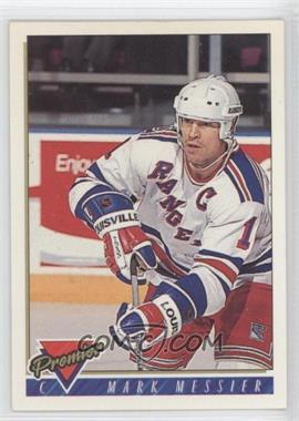 1993-94 Topps Premier - [Base] #430 - Mark Messier