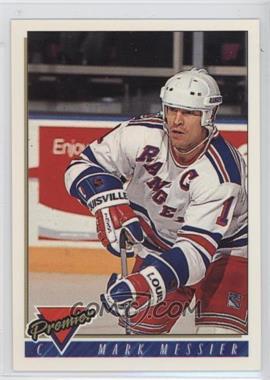 1993-94 Topps Premier - [Base] #430 - Mark Messier