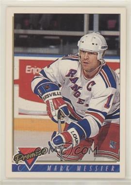 1993-94 Topps Premier - [Base] #430 - Mark Messier