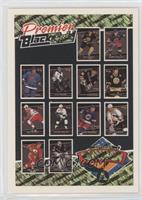 Winner A (Joe Juneau, Teemu Selanne, Steve Duchesne, Felix Potvin, Shawn McEach…