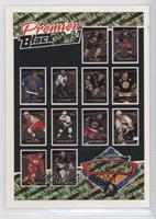 Winner A (Joe Juneau, Teemu Selanne, Steve Duchesne, Felix Potvin, Shawn McEach…