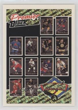 1993-94 Topps Premier - Black Gold Redemptions Expired #A - Winner A (Joe Juneau, Teemu Selanne, Steve Duchesne, Felix Potvin, Shawn McEachern, Adam Oates, Paul Coffey, Wayne Gretzky, Alexei Zhamnov, Mario Lemieux, Gary Suter, Tom Barrasso)