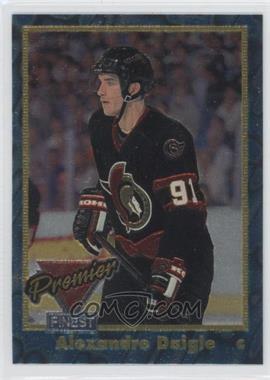 1993-94 Topps Premier - Finest #1 - Alexandre Daigle