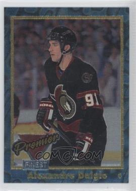 1993-94 Topps Premier - Finest #1 - Alexandre Daigle