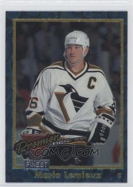 1993-94 Topps Premier - Finest #10 - Mario Lemieux