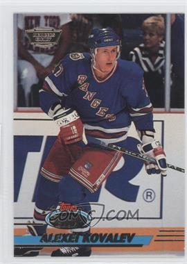 1993-94 Topps Stadium Club - [Base] - Members Only #129 - Alex Kovalev