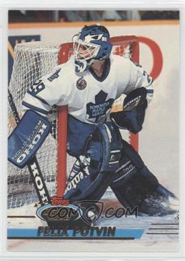 1993-94 Topps Stadium Club - [Base] #280 - Felix Potvin