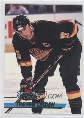 1993-94 Topps Stadium Club - [Base] #357 - Trevor Linden