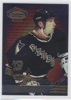 1993-94 Topps Stadium Club - Finest - Members Only #8 - Marty McSorley