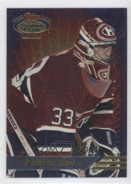 1993-94 Topps Stadium Club - Finest #11 - Patrick Roy