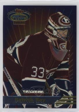 1993-94 Topps Stadium Club - Finest #11 - Patrick Roy