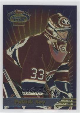 1993-94 Topps Stadium Club - Finest #11 - Patrick Roy