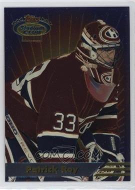 1993-94 Topps Stadium Club - Finest #11 - Patrick Roy