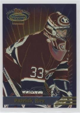 1993-94 Topps Stadium Club - Finest #11 - Patrick Roy