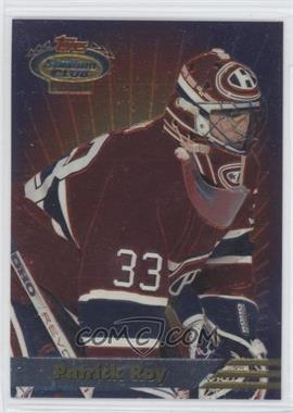 1993-94 Topps Stadium Club - Finest #11 - Patrick Roy