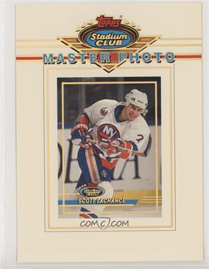 1993-94 Topps Stadium Club - Prize Master Photo #4.2 - Scott Lachance (Series Two) [EX to NM]