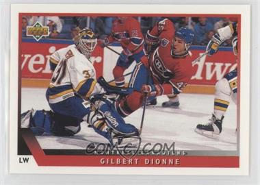 1993-94 Upper Deck - [Base] #117 - Gilbert Dionne