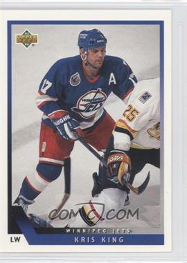 1993-94 Upper Deck - [Base] #14 - Kris King