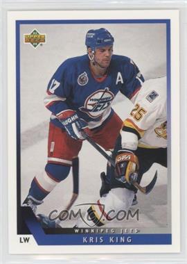 1993-94 Upper Deck - [Base] #14 - Kris King