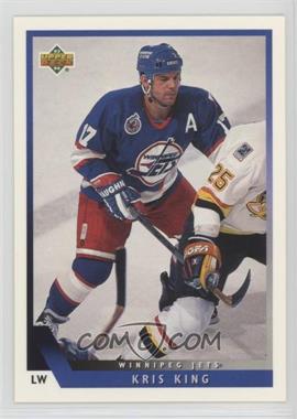 1993-94 Upper Deck - [Base] #14 - Kris King