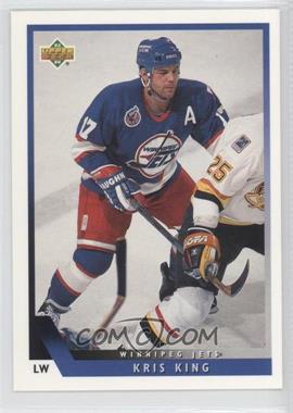 1993-94 Upper Deck - [Base] #14 - Kris King