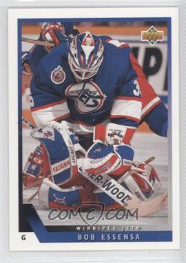 1993-94 Upper Deck - [Base] #144 - Bob Essensa