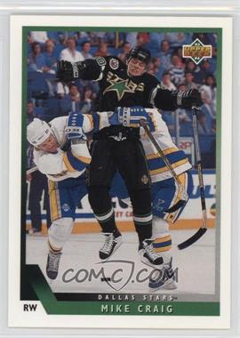 1993-94 Upper Deck - [Base] #191 - Mike Craig