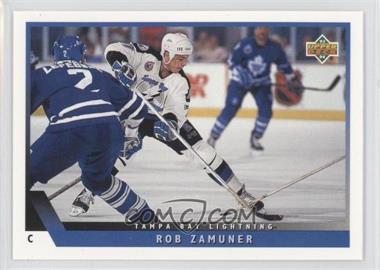 1993-94 Upper Deck - [Base] #202 - Rob Zamuner
