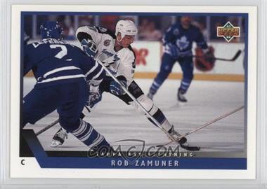 1993-94 Upper Deck - [Base] #202 - Rob Zamuner