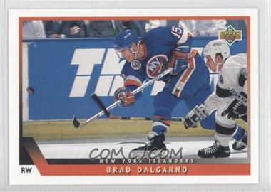 1993-94 Upper Deck - [Base] #219 - Brad Dalgarno