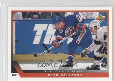1993-94 Upper Deck - [Base] #219 - Brad Dalgarno