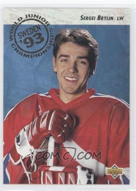 1993-94 Upper Deck - [Base] #276 - Sergei Brylin