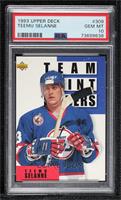 Teemu Selanne [PSA 10 GEM MT]