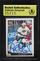 Rob Blake [BAS Authentic]