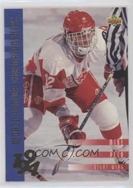 1993-94 Upper Deck - [Base] #542 - Mike Peca