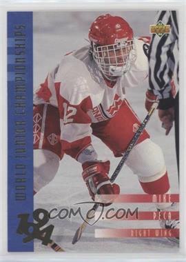 1993-94 Upper Deck - [Base] #542 - Mike Peca