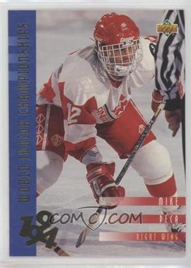 1993-94 Upper Deck - [Base] #542 - Mike Peca