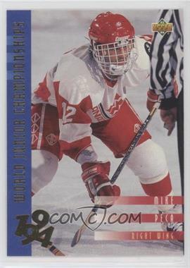 1993-94 Upper Deck - [Base] #542 - Mike Peca