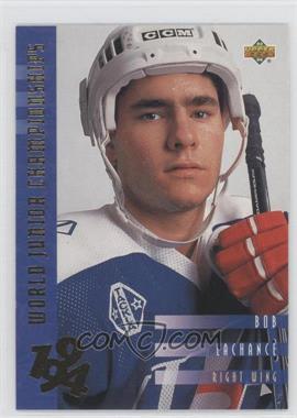 1993-94 Upper Deck - [Base] #564 - Bob Lachance