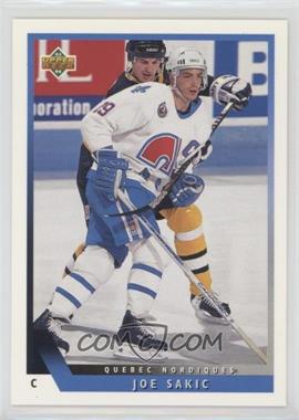 1993-94 Upper Deck - [Base] #69 - Joe Sakic