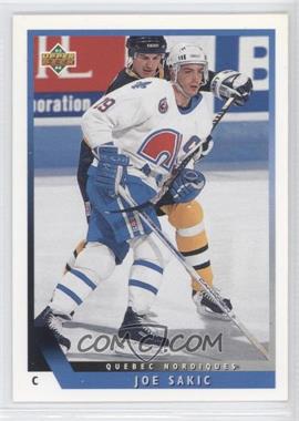 1993-94 Upper Deck - [Base] #69 - Joe Sakic