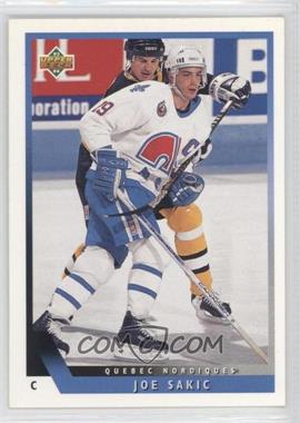 1993-94 Upper Deck - [Base] #69 - Joe Sakic