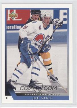 1993-94 Upper Deck - [Base] #69 - Joe Sakic