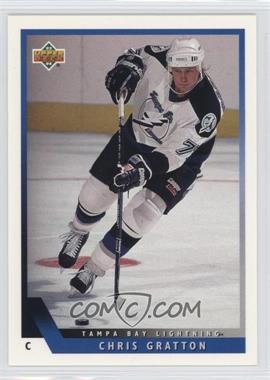 1993-94 Upper Deck - [Base] #78 - Chris Gratton