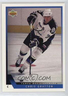 1993-94 Upper Deck - [Base] #78 - Chris Gratton