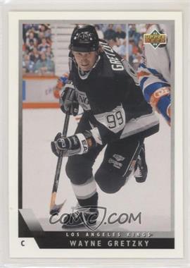 1993-94 Upper Deck - [Base] #99.1 - Wayne Gretzky (Base) [EX to NM]