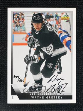 1993-94 Upper Deck - [Base] #99.5 - Wayne Gretzky (Autograph) /500