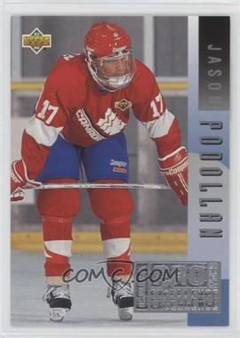 1993-94 Upper Deck - CAHA Program of Excellence #E2 - Jason Podollan