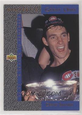 1993-94 Upper Deck - Gretzky's Great Ones #GG1 - Denis Savard [EX to NM]