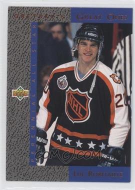 1993-94 Upper Deck - Gretzky's Great Ones #GG8 - Luc Robitaille